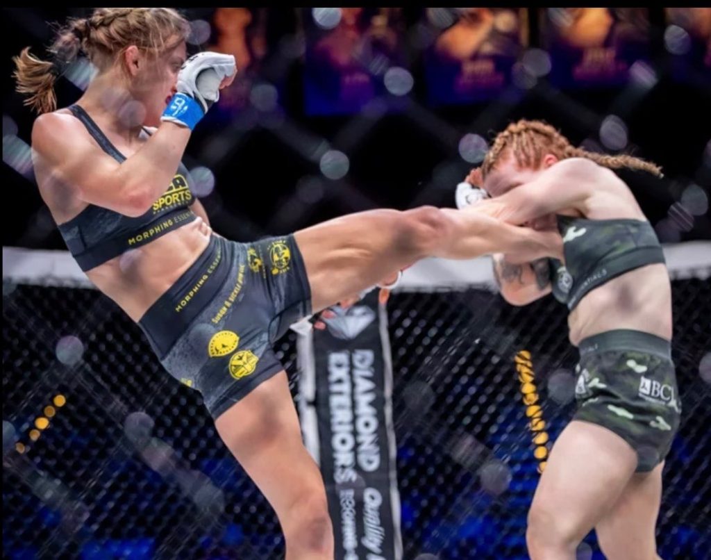 AG grad Patton ready for Labor Day weekend bout